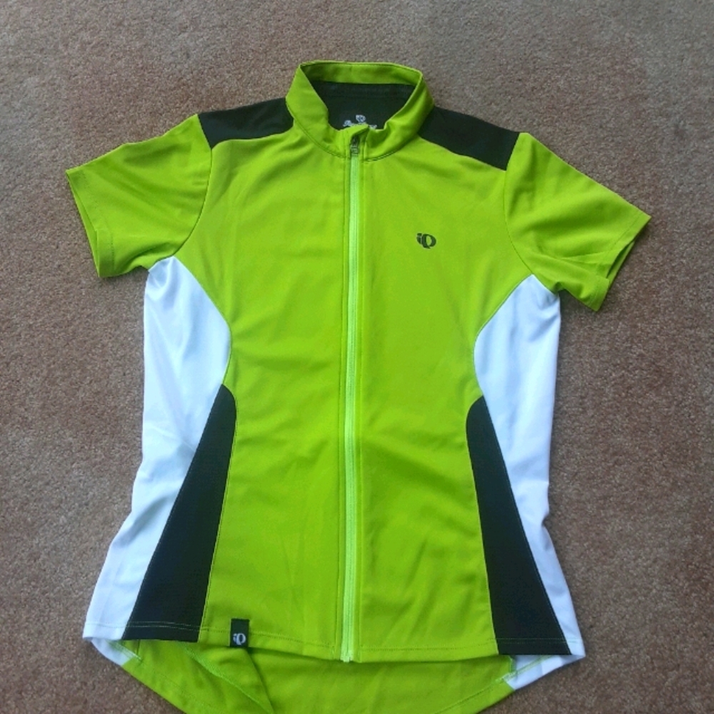 Pearl Izumi Cycling/Multisport Jersey, Rear Side Entry Zip Cargo Pocket, NOSWOT